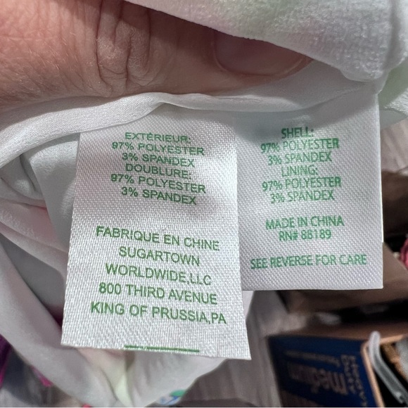 NWT Lilly Pulitzer‎ Kimberle Maxi Take it from your Mums Size 00 - Picture 12 of 12